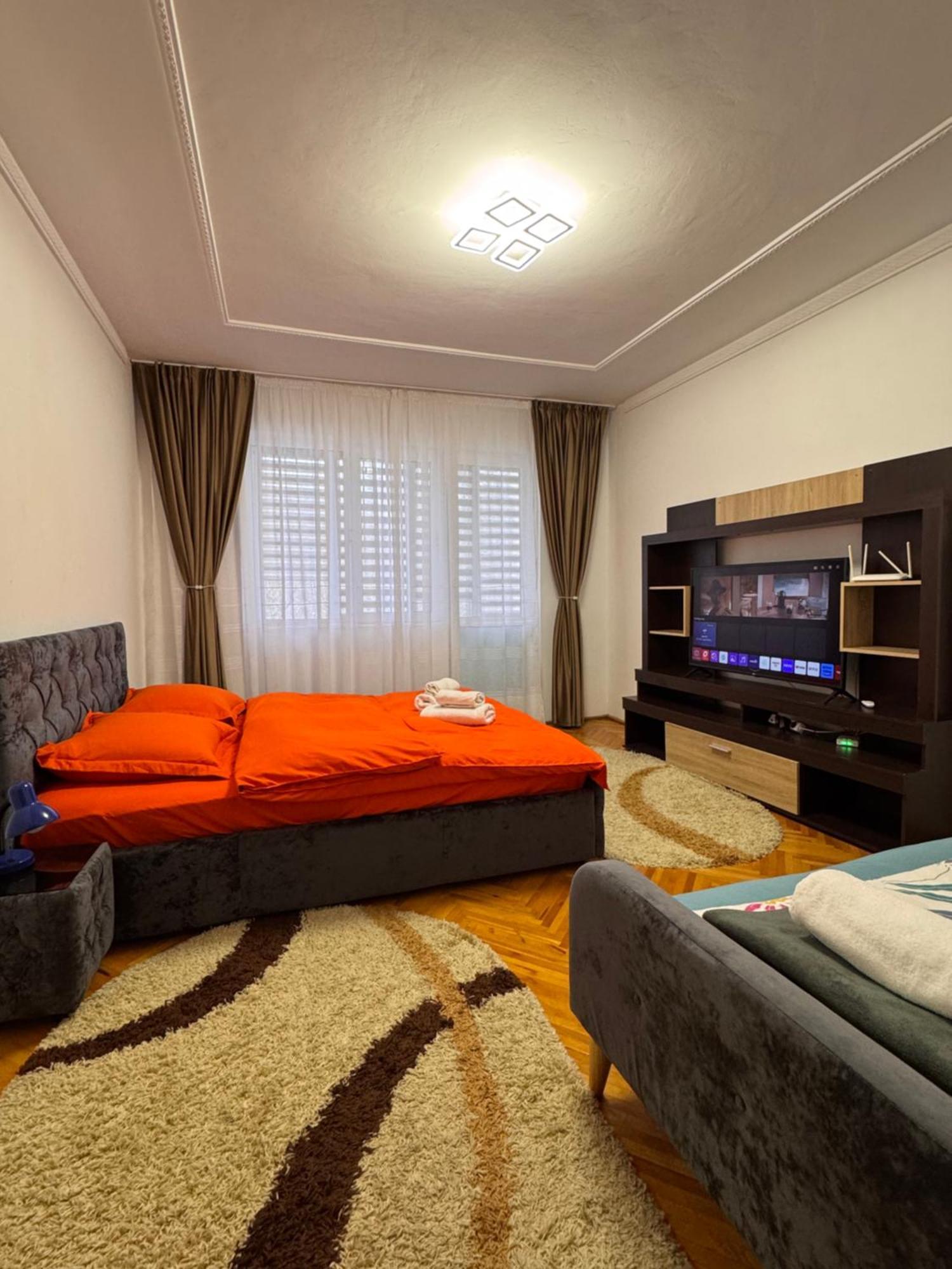 Linen Tree Apartment Băile Herculane Extérieur photo