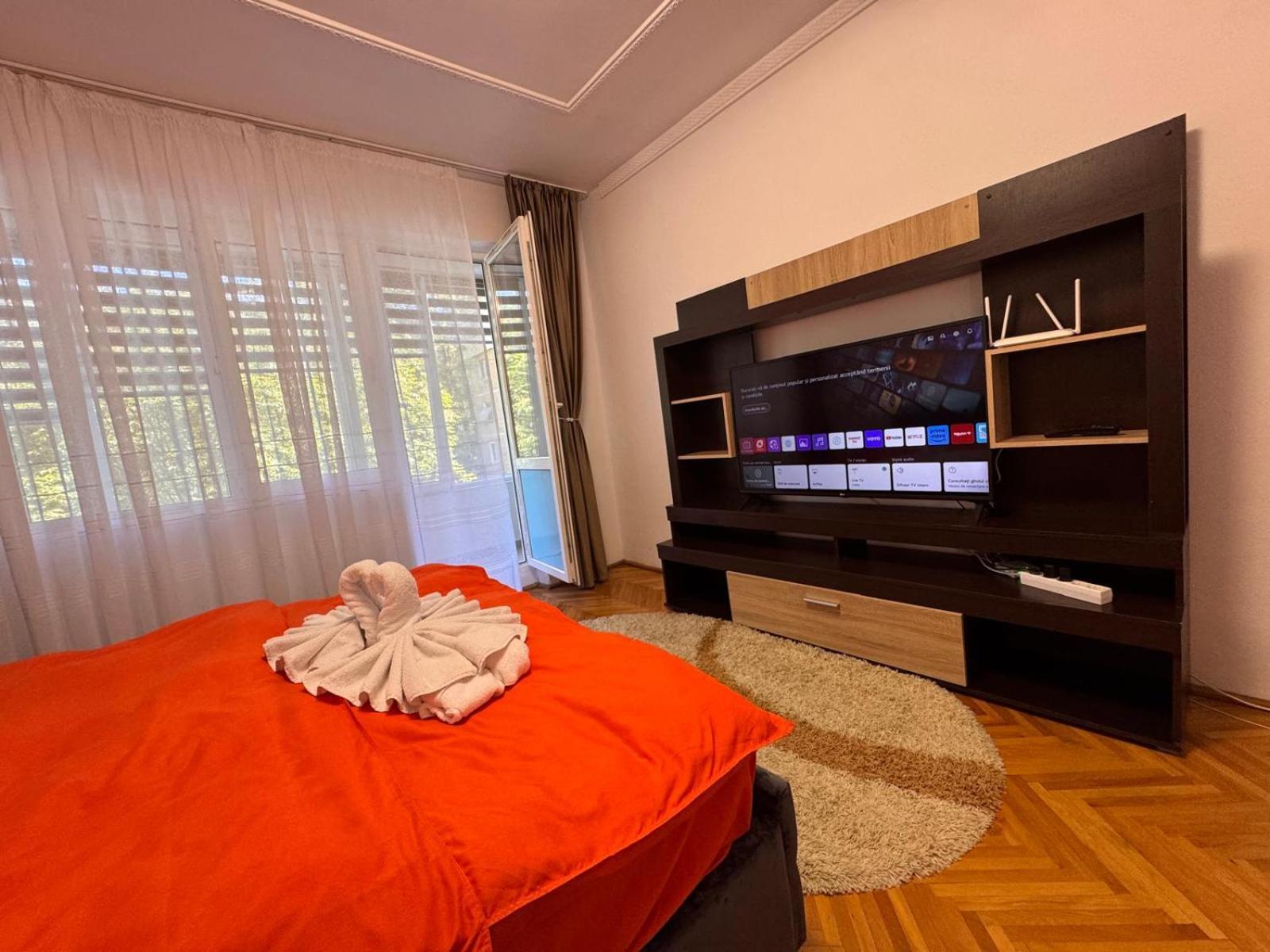 Linen Tree Apartment Băile Herculane Extérieur photo